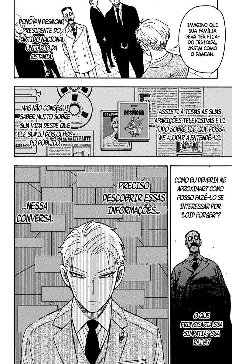 SPY×FAMILY Capítulo 38 Página 5