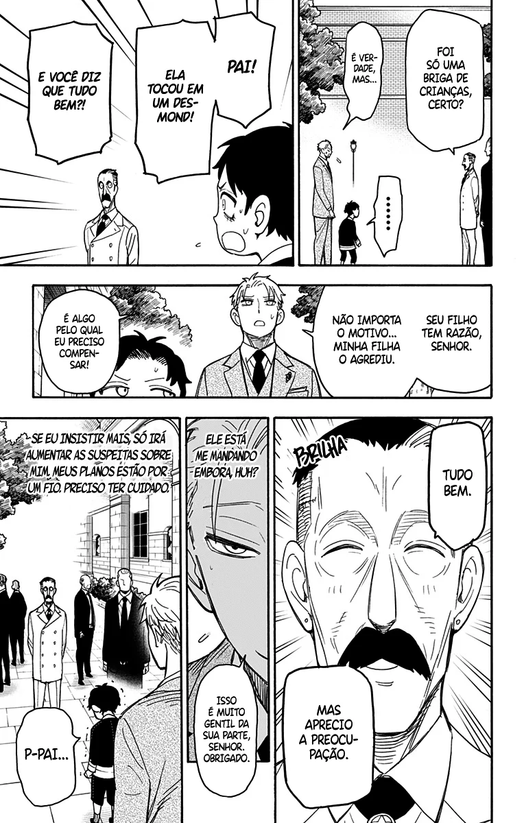 SPY×FAMILY Capítulo 38 Página 8