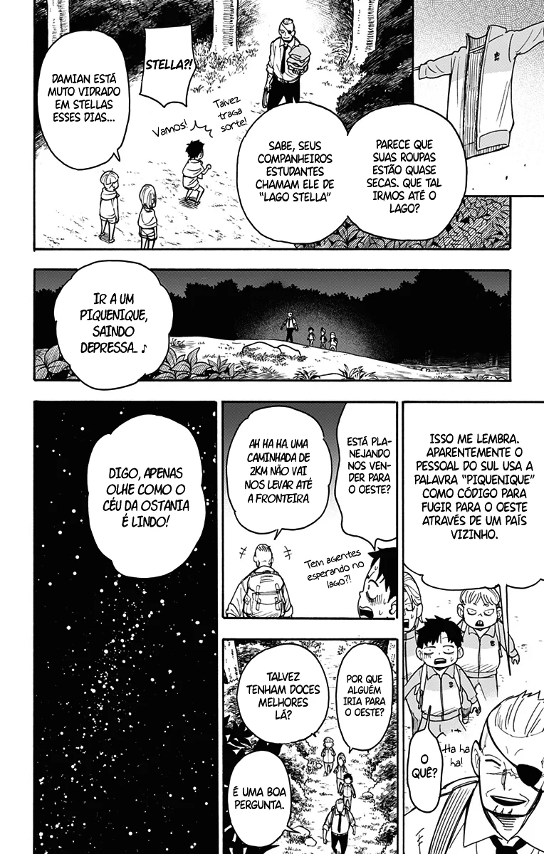 SPY×FAMILY Capítulo 39 Página 19