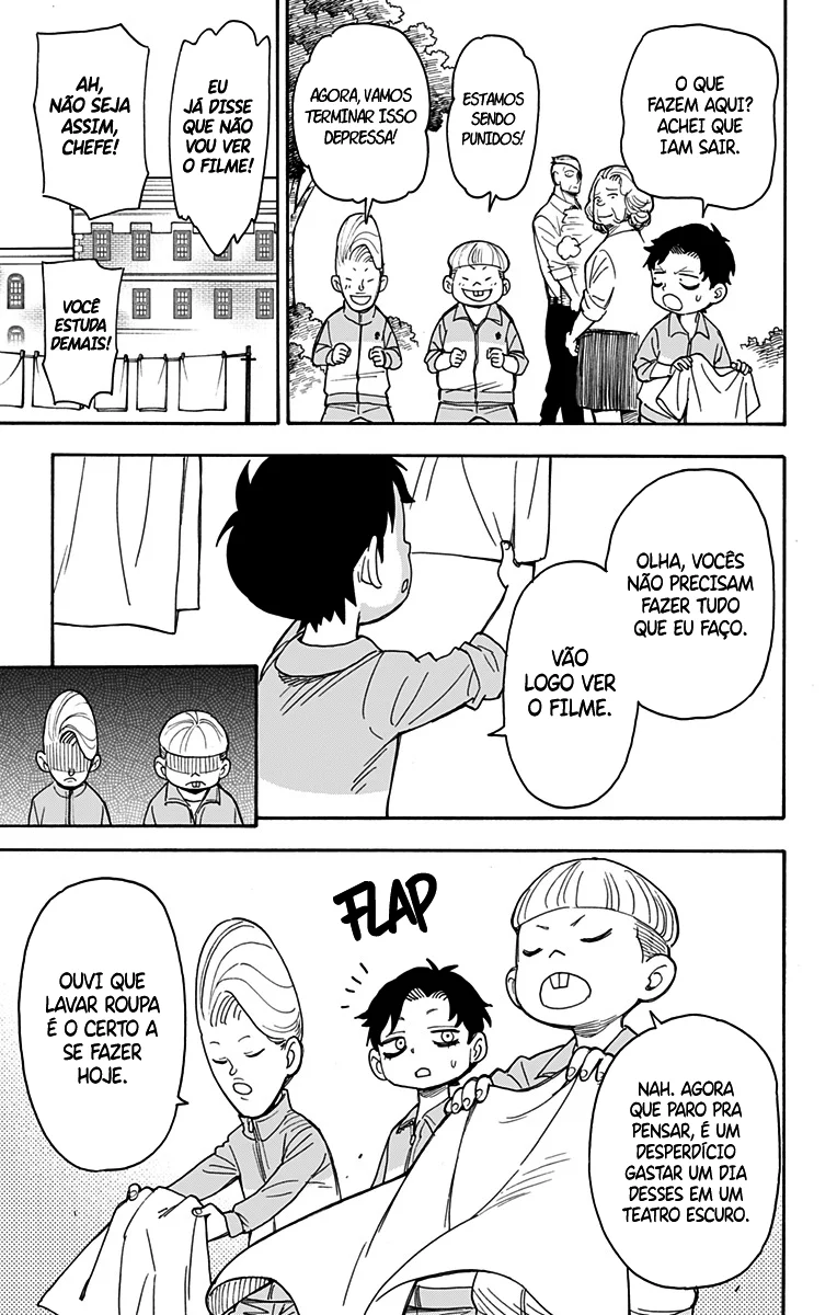 SPY×FAMILY Capítulo 39 Página 6