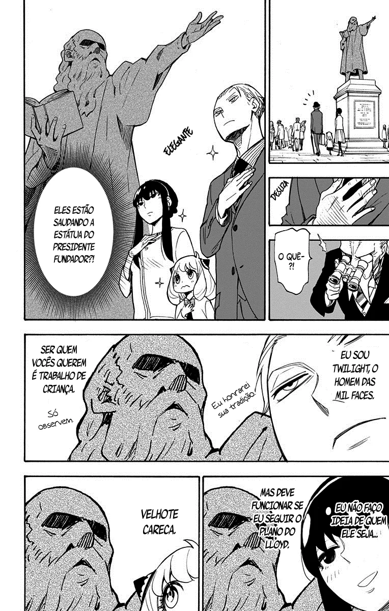 SPY×FAMILY Capítulo 4 Página 10