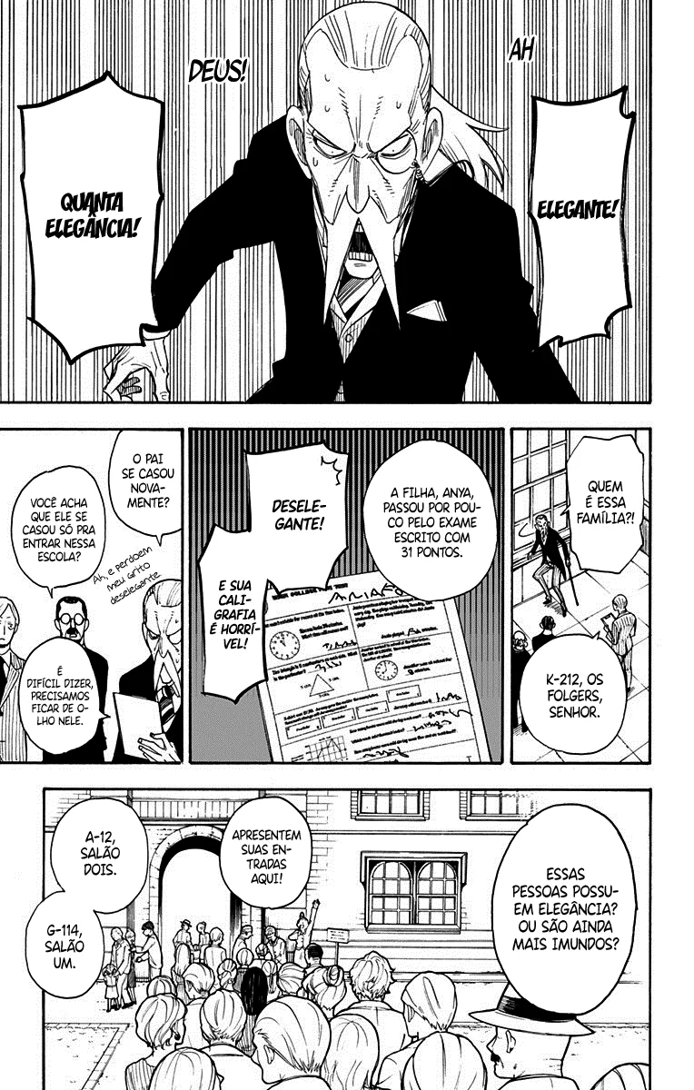 SPY×FAMILY Capítulo 4 Página 11