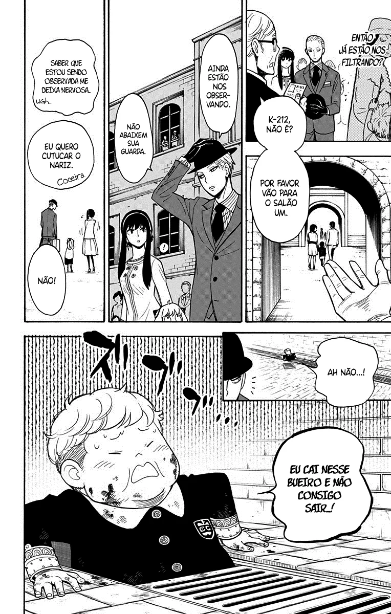 SPY×FAMILY Capítulo 4 Página 12