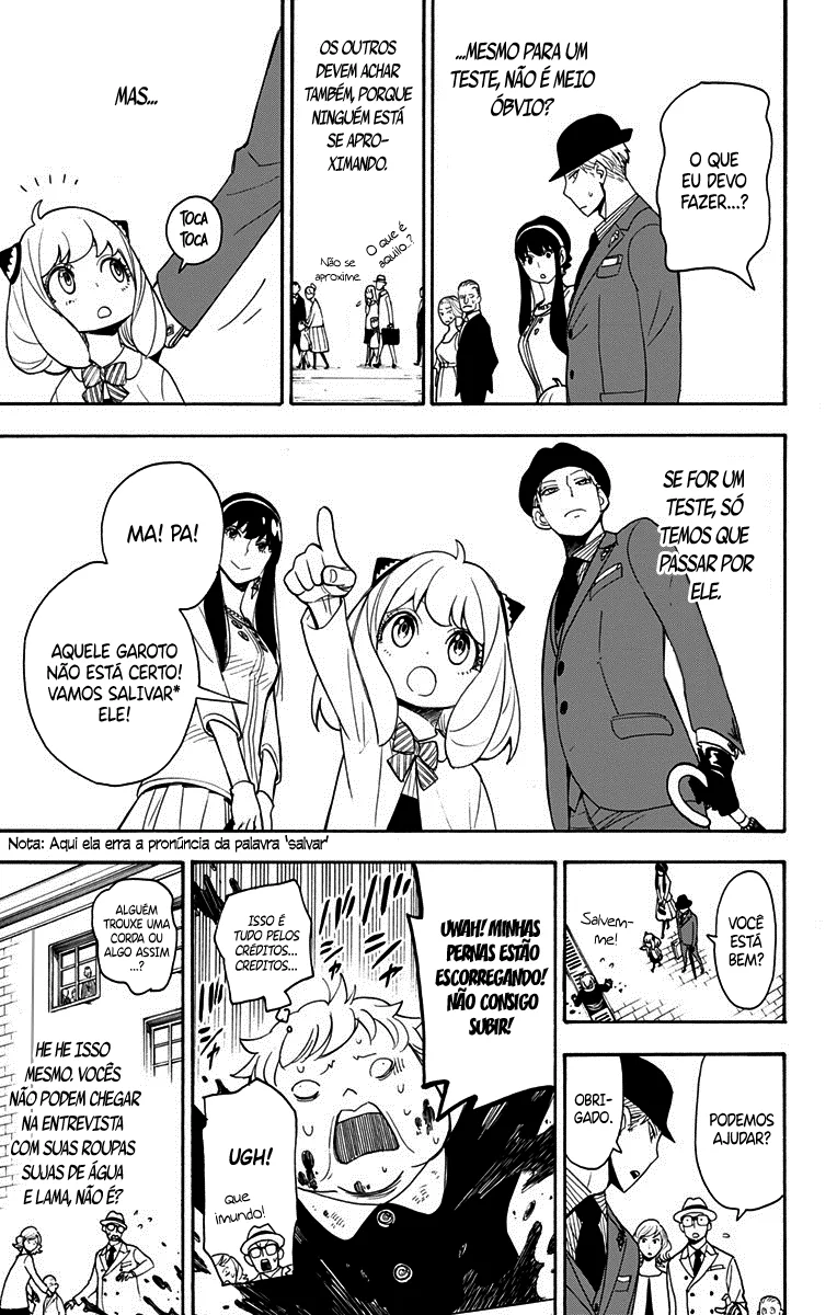 SPY×FAMILY Capítulo 4 Página 13