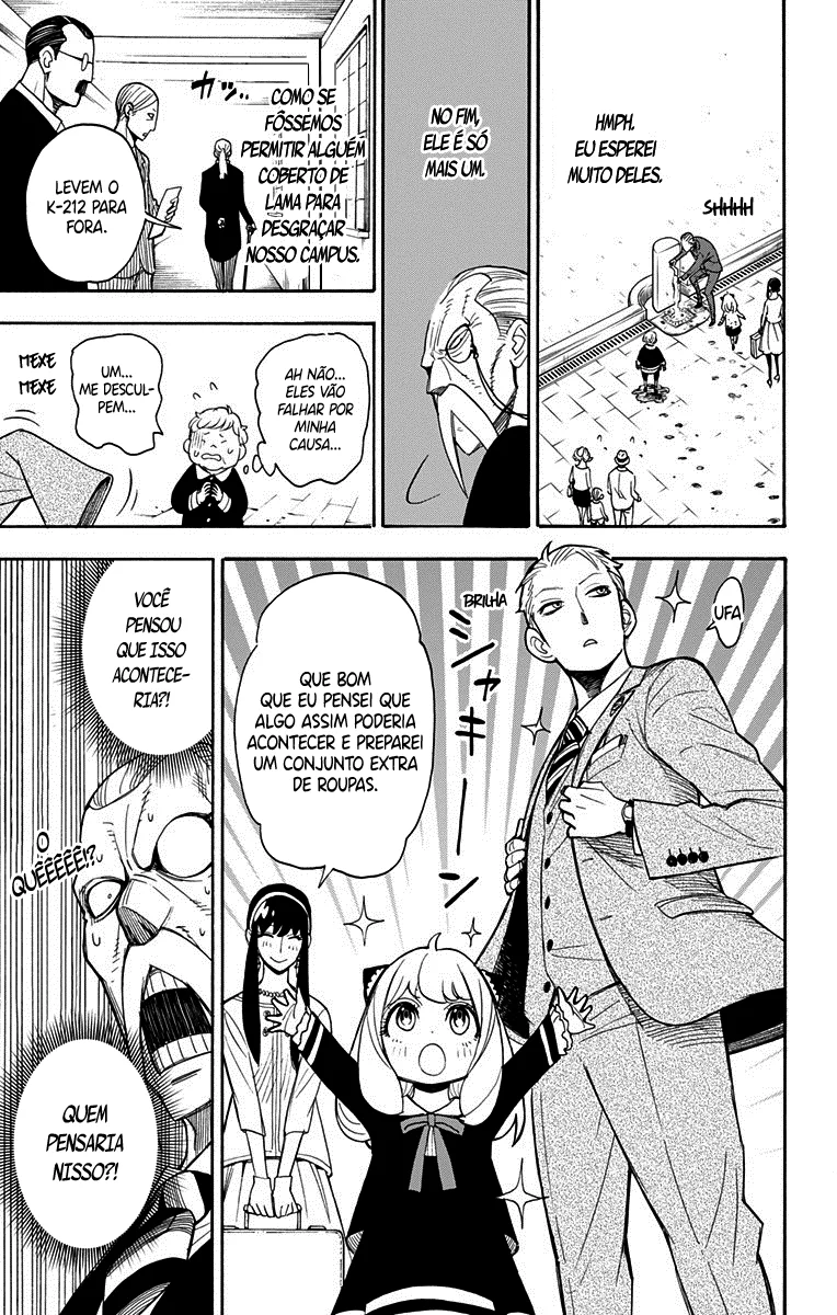 SPY×FAMILY Capítulo 4 Página 15