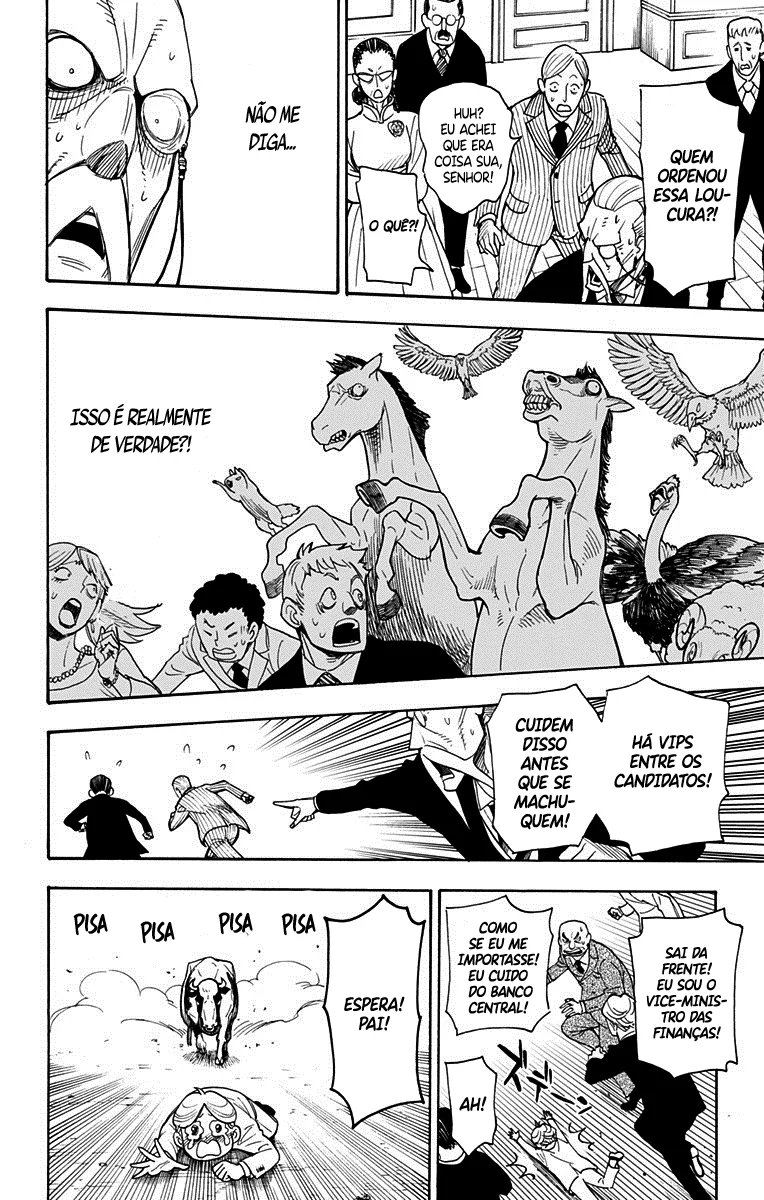 SPY×FAMILY Capítulo 4 Página 18