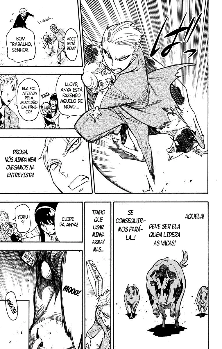 SPY×FAMILY Capítulo 4 Página 19