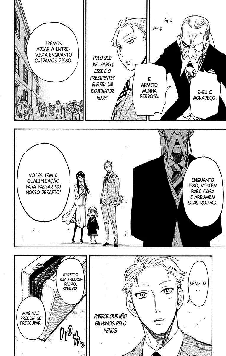 SPY×FAMILY Capítulo 4 Página 24
