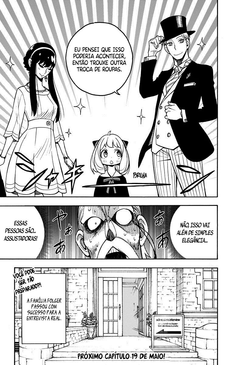 SPY×FAMILY Capítulo 4 Página 25