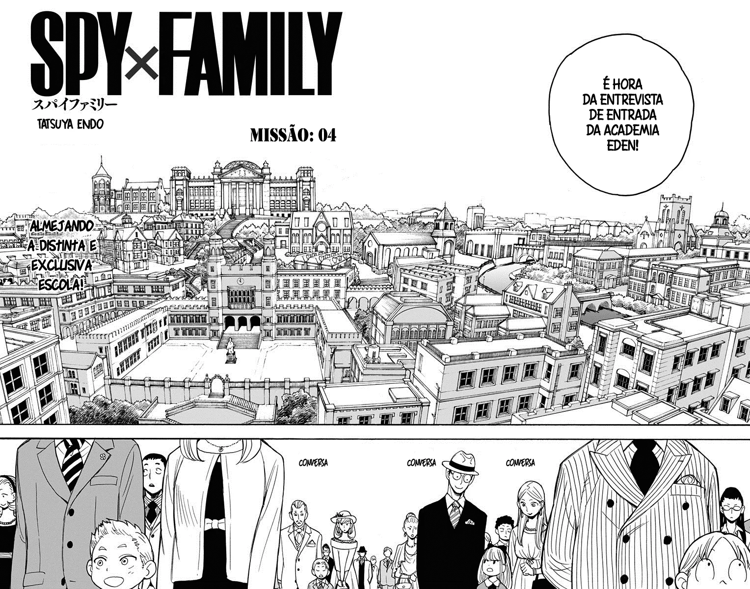 SPY×FAMILY Capítulo 4 Página 3