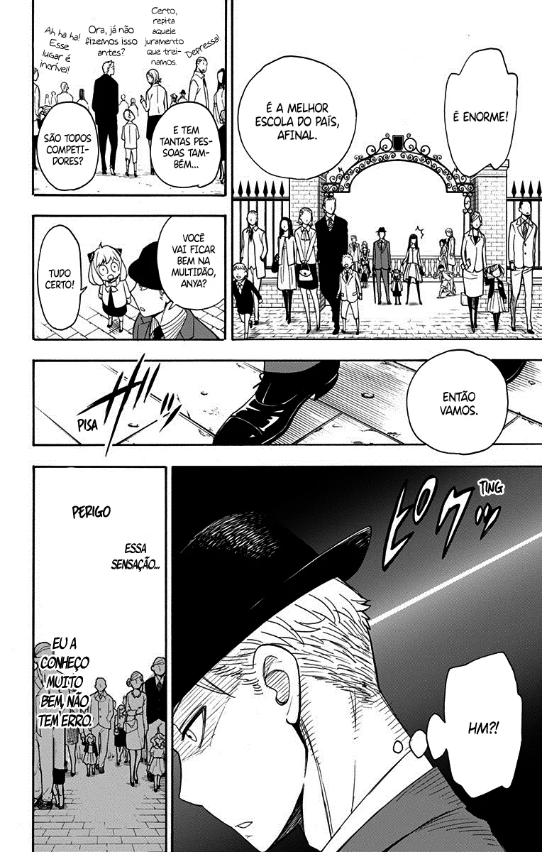 SPY×FAMILY Capítulo 4 Página 4