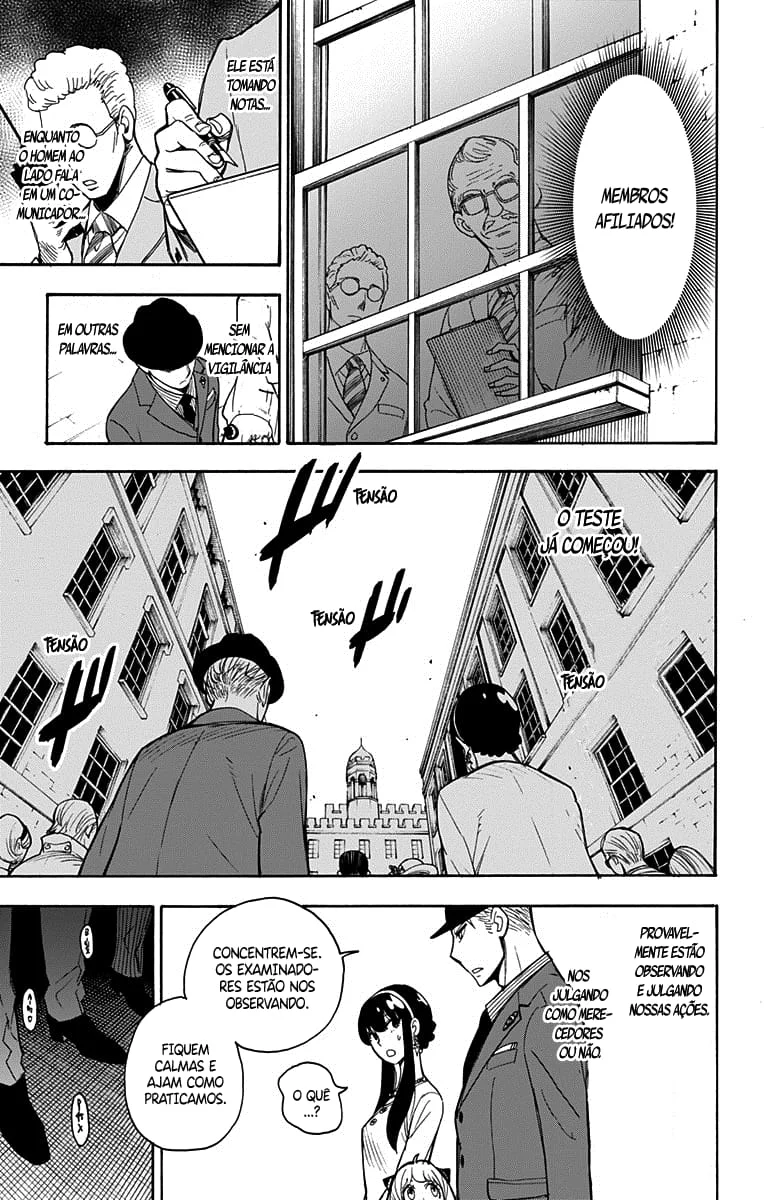 SPY×FAMILY Capítulo 4 Página 7