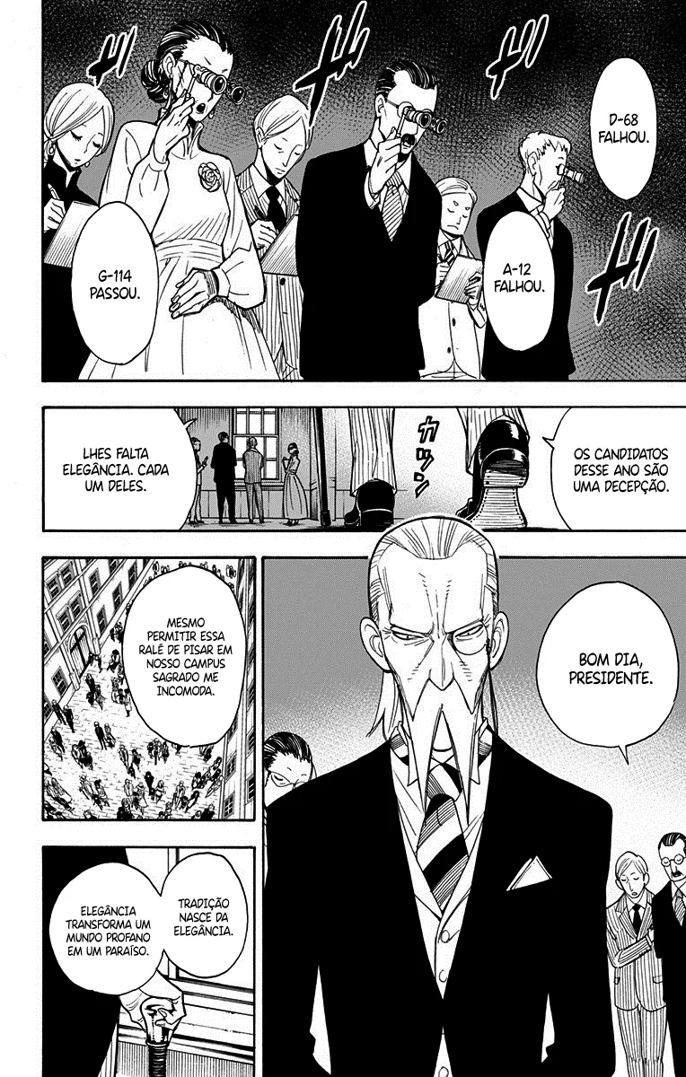 SPY×FAMILY Capítulo 4 Página 8