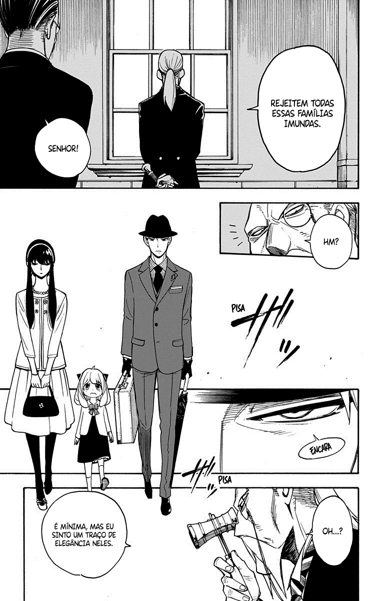 SPY×FAMILY Capítulo 4 Página 9