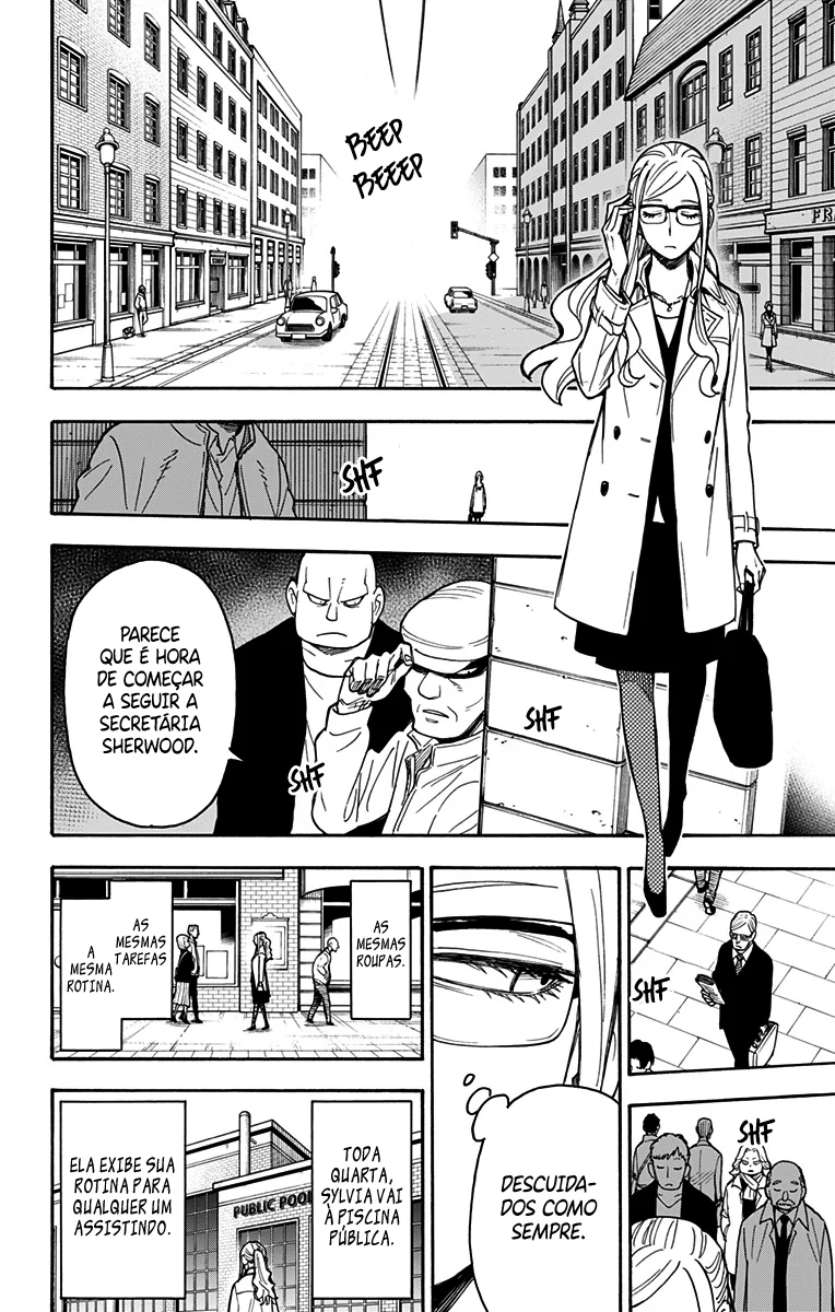 SPY×FAMILY Capítulo 40.5 Página 3