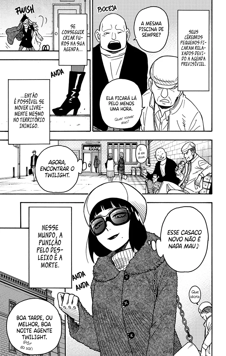 SPY×FAMILY Capítulo 40.5 Página 4