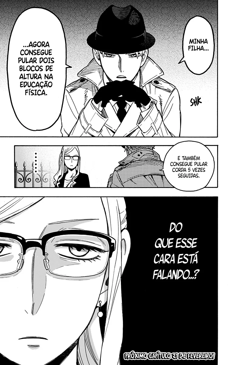 SPY×FAMILY Capítulo 40.5 Página 8