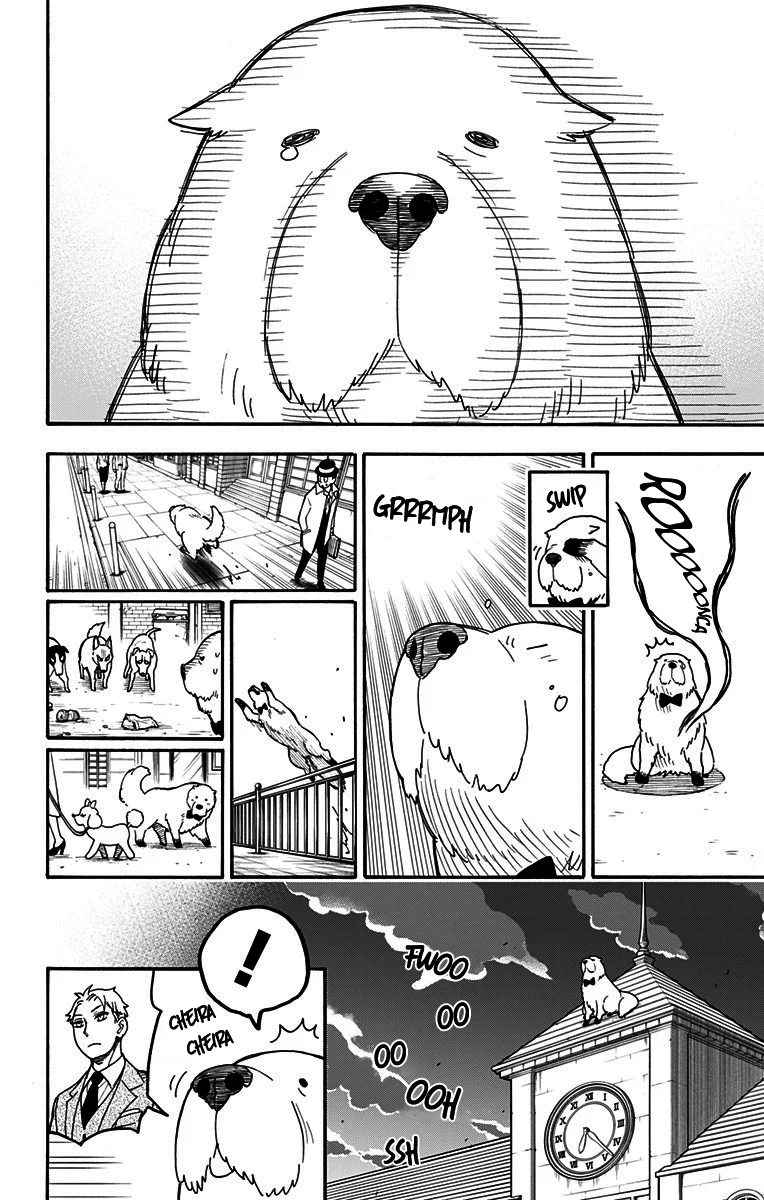 SPY×FAMILY Capítulo 40 Página 14