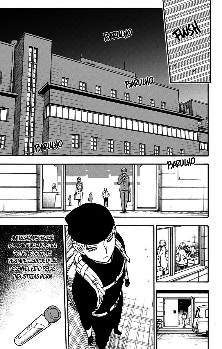 SPY×FAMILY Capítulo 40 Página 15