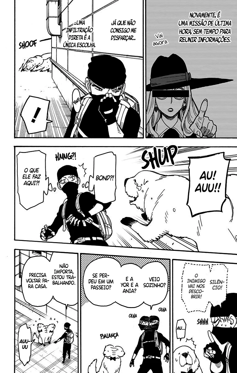 SPY×FAMILY Capítulo 40 Página 16