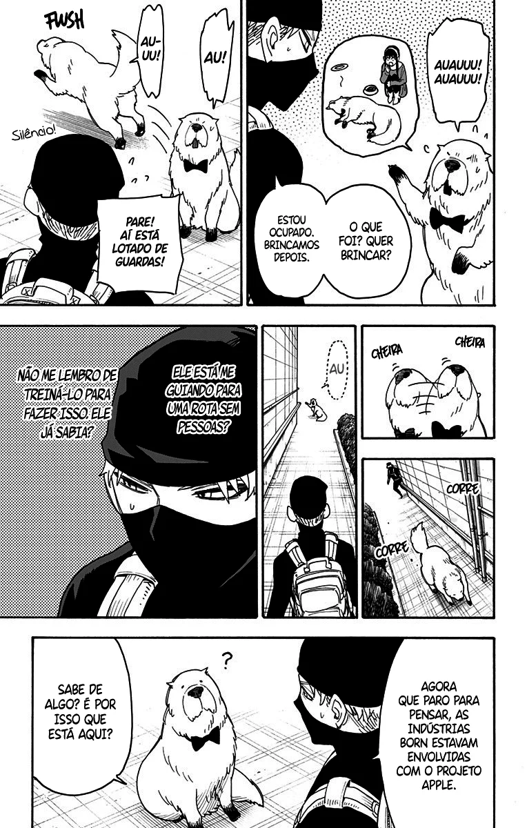 SPY×FAMILY Capítulo 40 Página 17