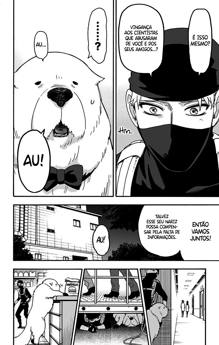 SPY×FAMILY Capítulo 40 Página 18