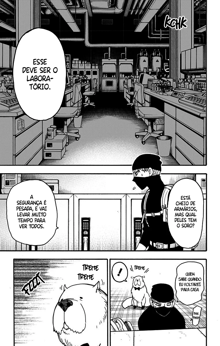 SPY×FAMILY Capítulo 40 Página 19