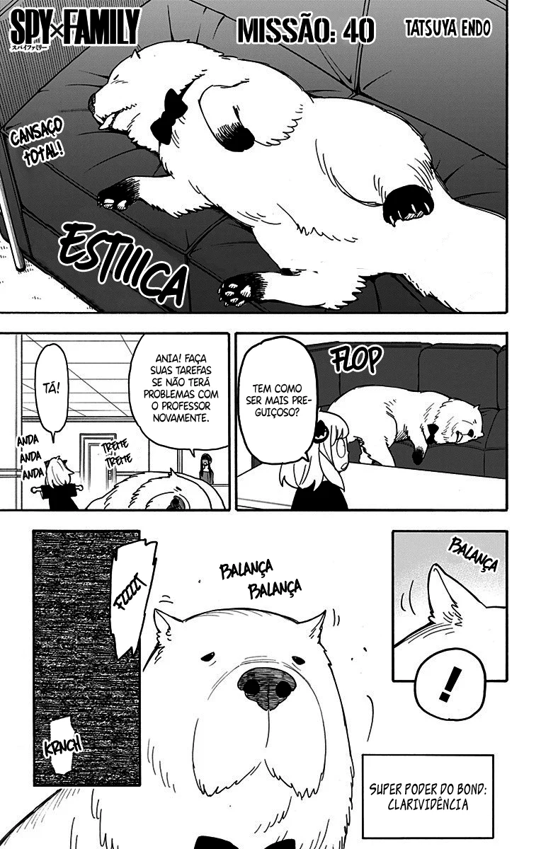 SPY×FAMILY Capítulo 40 Página 2