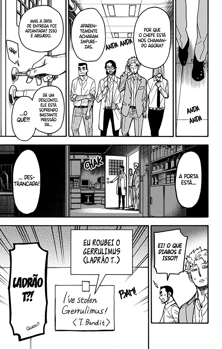 SPY×FAMILY Capítulo 40 Página 21