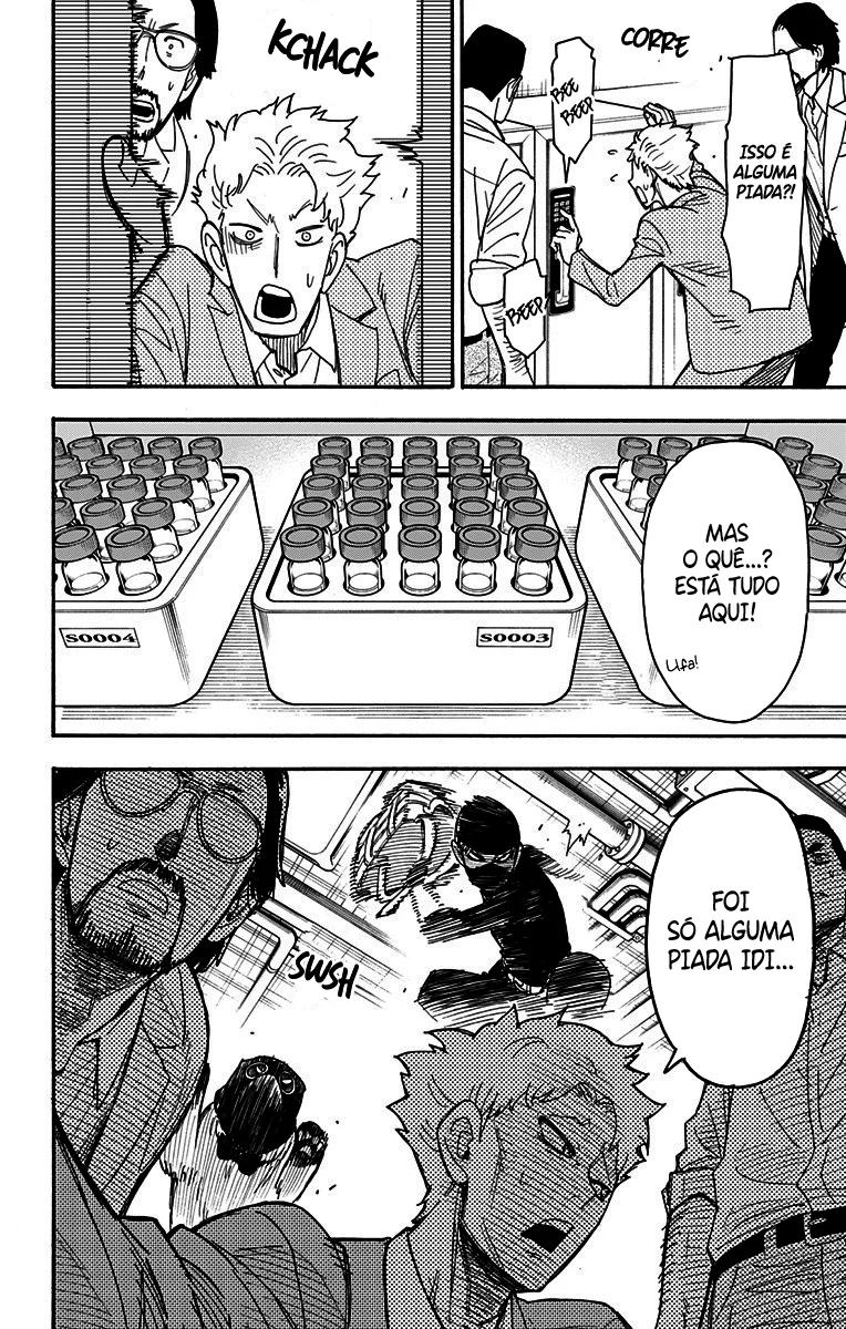 SPY×FAMILY Capítulo 40 Página 22