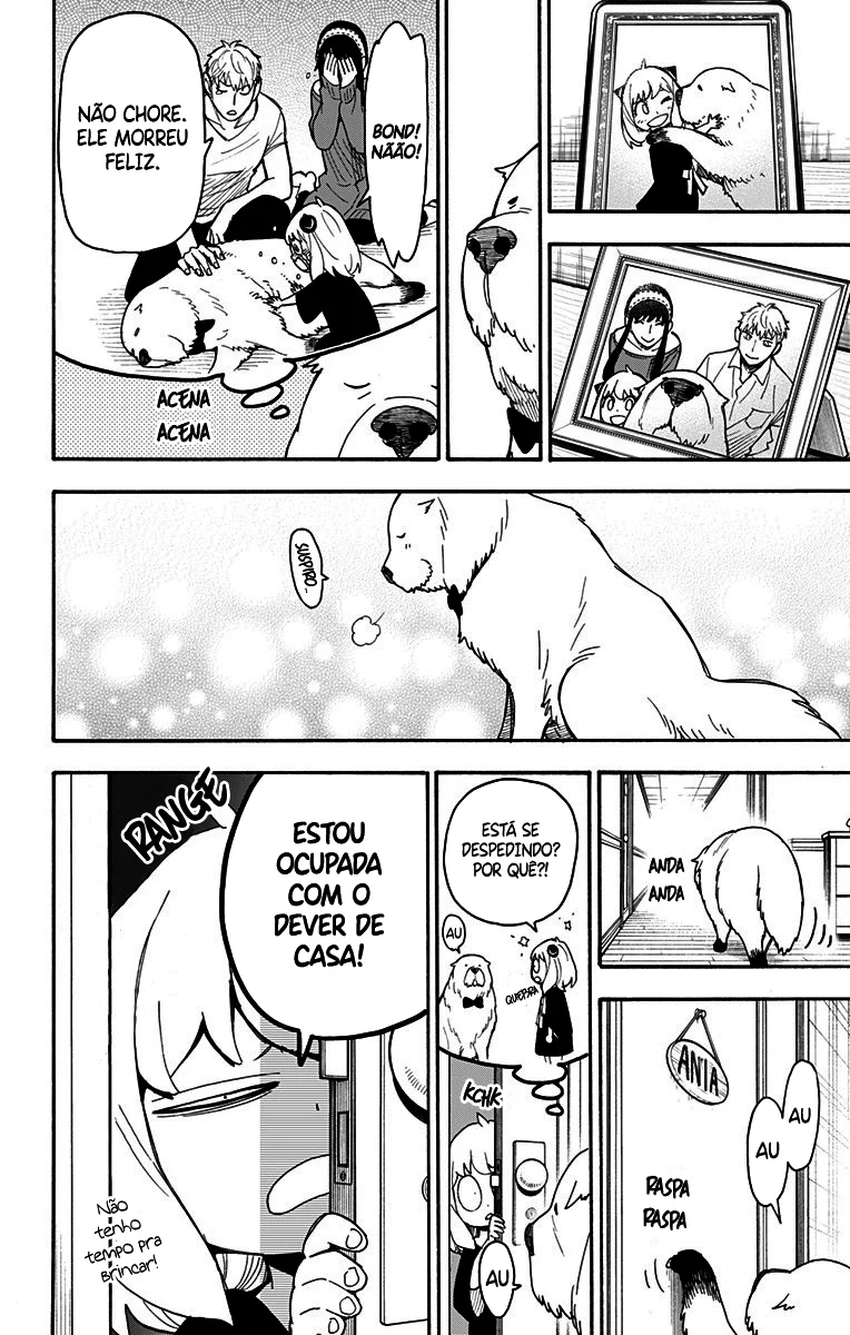 SPY×FAMILY Capítulo 40 Página 6