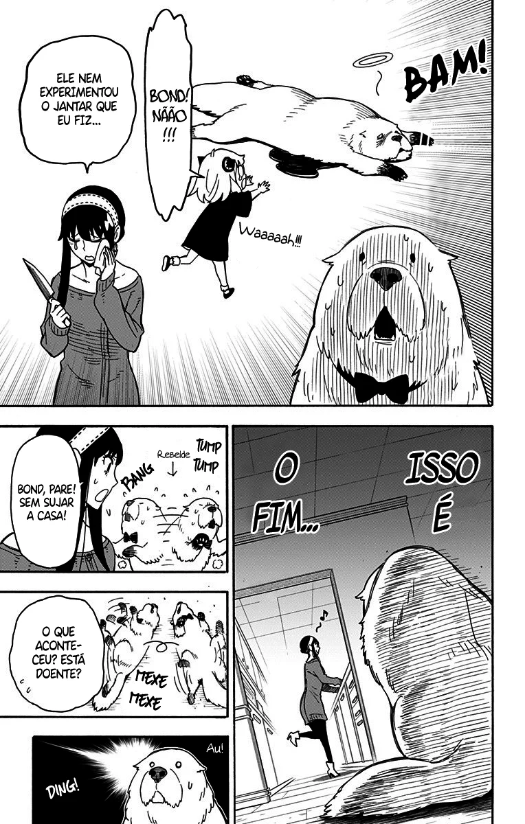 SPY×FAMILY Capítulo 40 Página 9