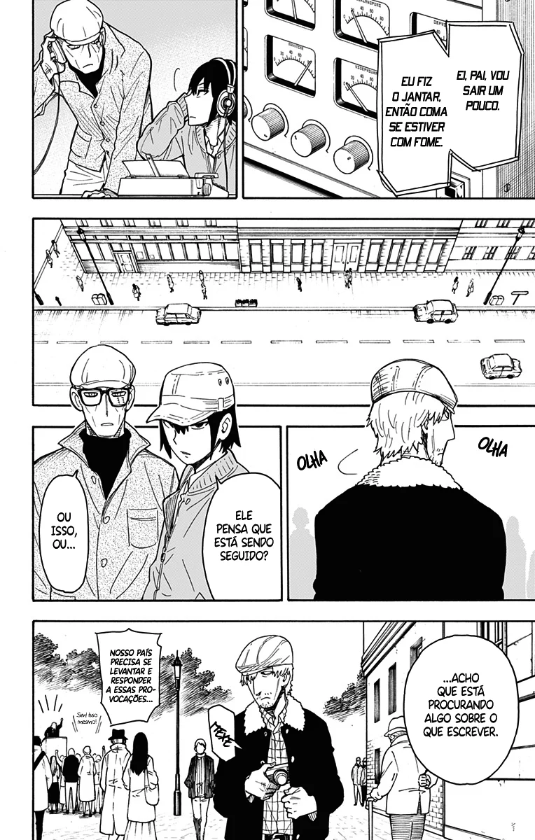 SPY×FAMILY Capítulo 41 Página 11