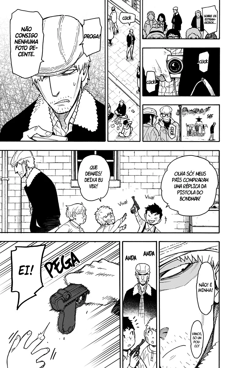 SPY×FAMILY Capítulo 41 Página 12