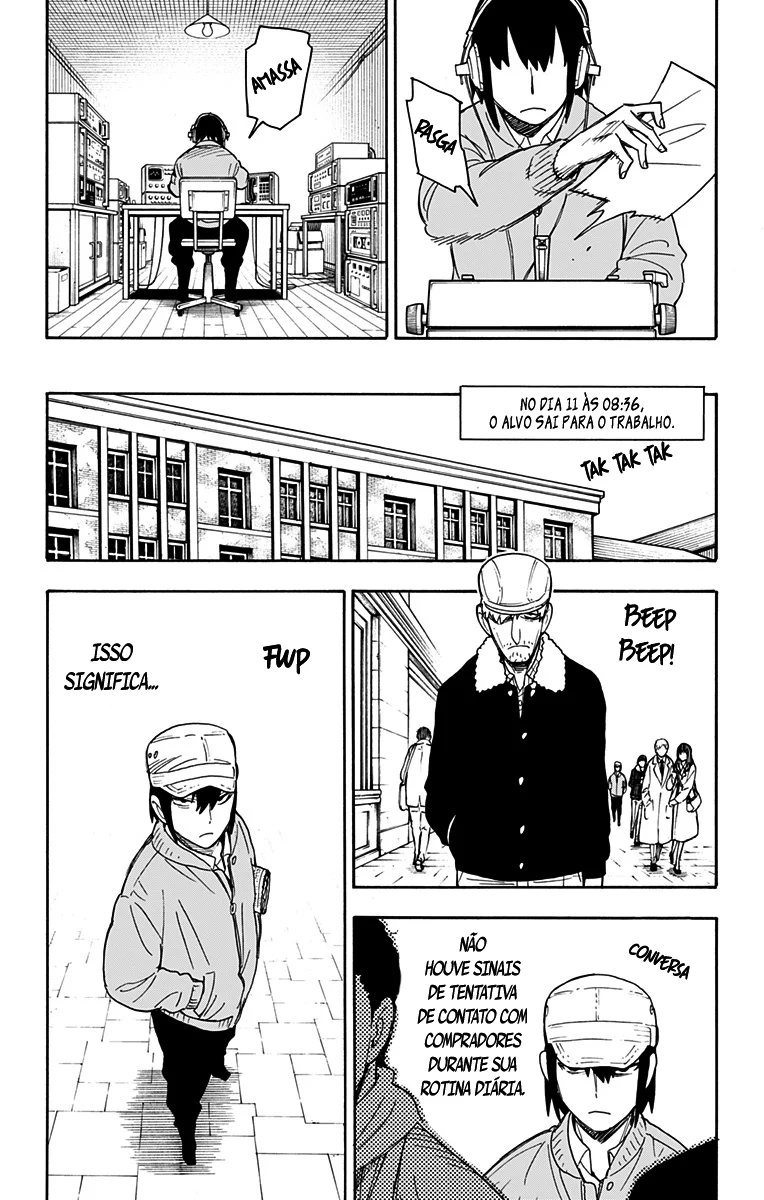 SPY×FAMILY Capítulo 41 Página 18