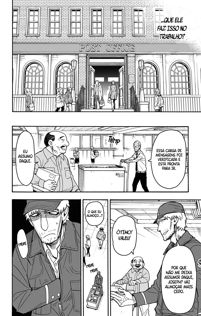SPY×FAMILY Capítulo 41 Página 19