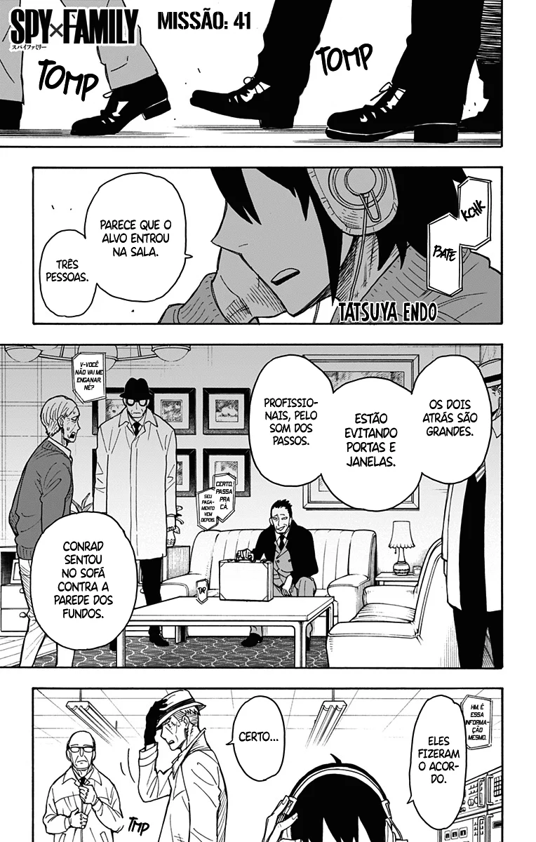 SPY×FAMILY Capítulo 41 Página 2