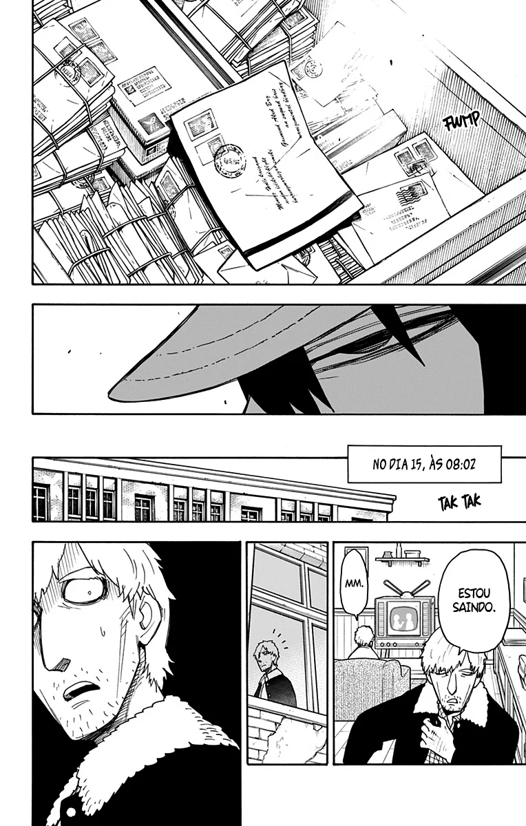 SPY×FAMILY Capítulo 41 Página 21