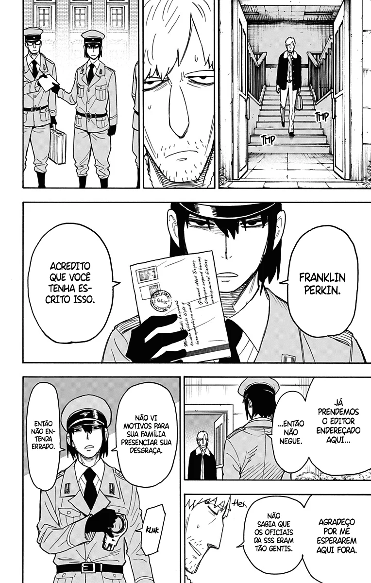 SPY×FAMILY Capítulo 41 Página 23