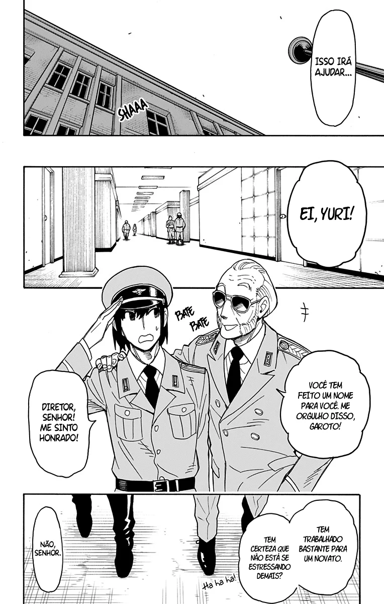 SPY×FAMILY Capítulo 41 Página 25