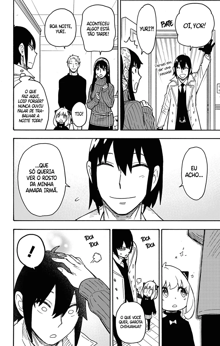 SPY×FAMILY Capítulo 41 Página 27