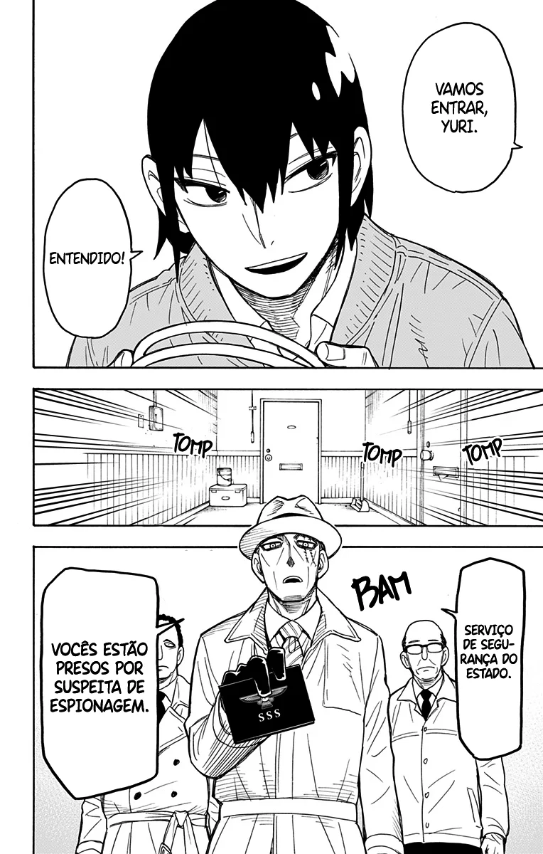 SPY×FAMILY Capítulo 41 Página 3