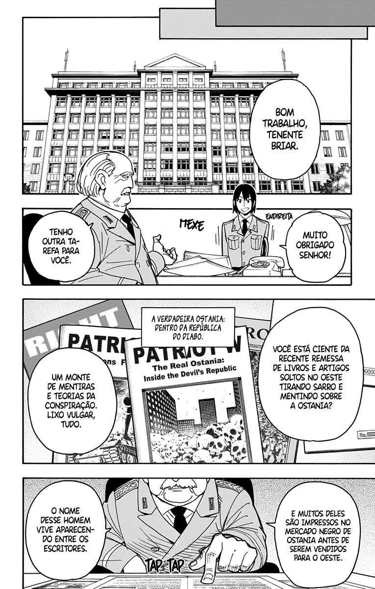 SPY×FAMILY Capítulo 41 Página 5
