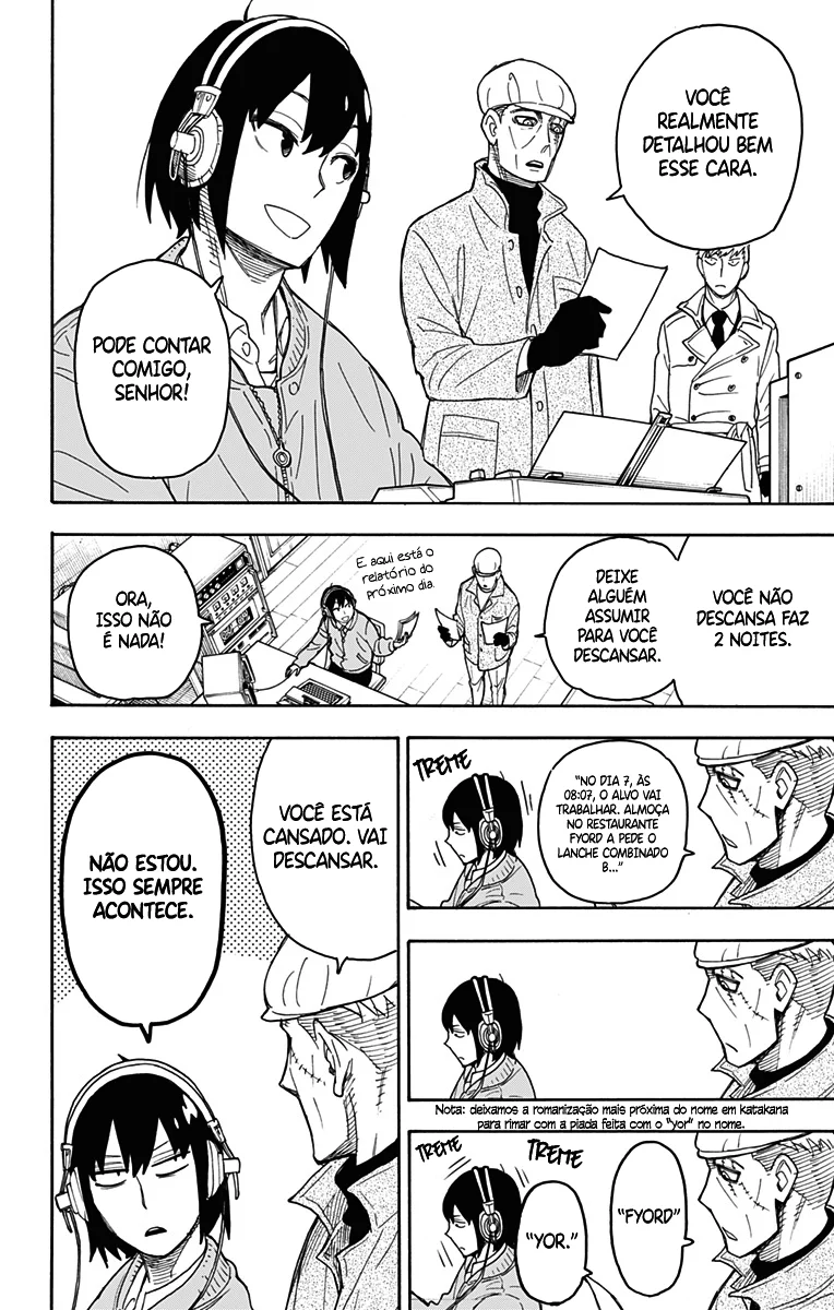 SPY×FAMILY Capítulo 41 Página 9