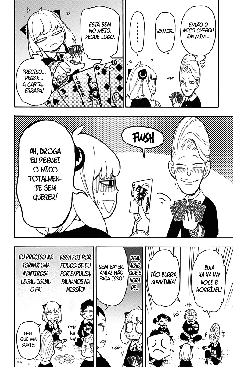 SPY×FAMILY Capítulo 42 Página 15