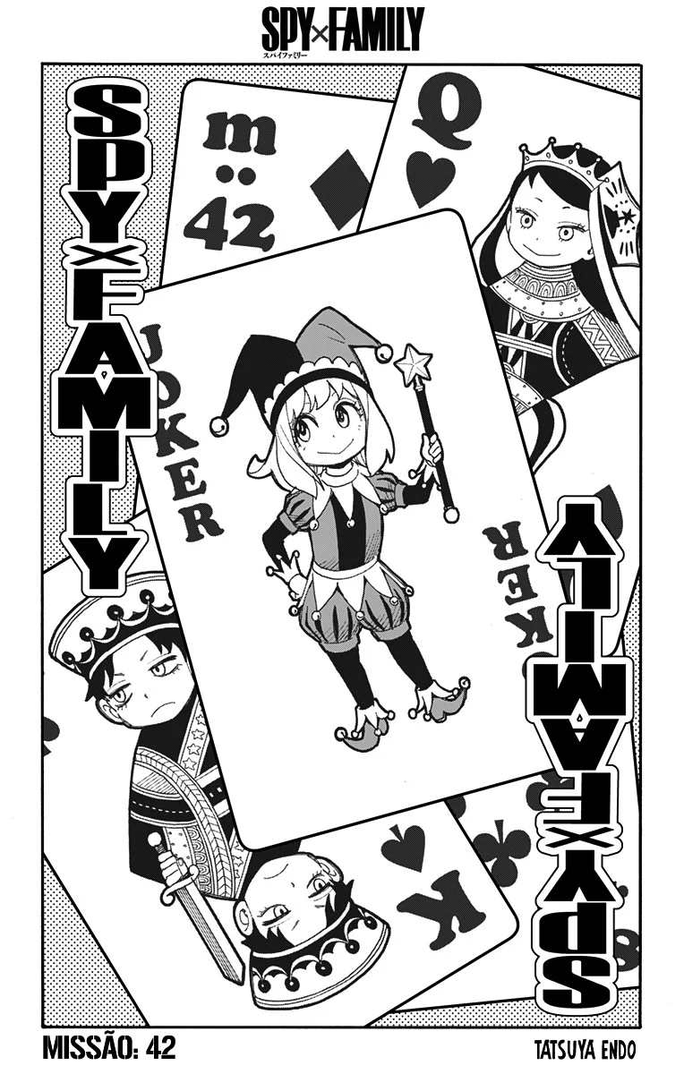 SPY×FAMILY Capítulo 42 Página 3