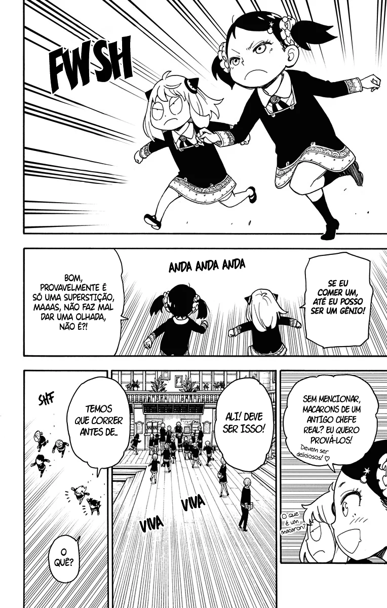SPY×FAMILY Capítulo 42 Página 7