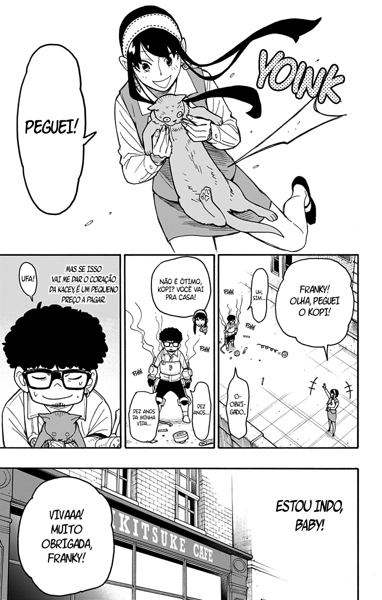 SPY×FAMILY Capítulo 43 Página 18