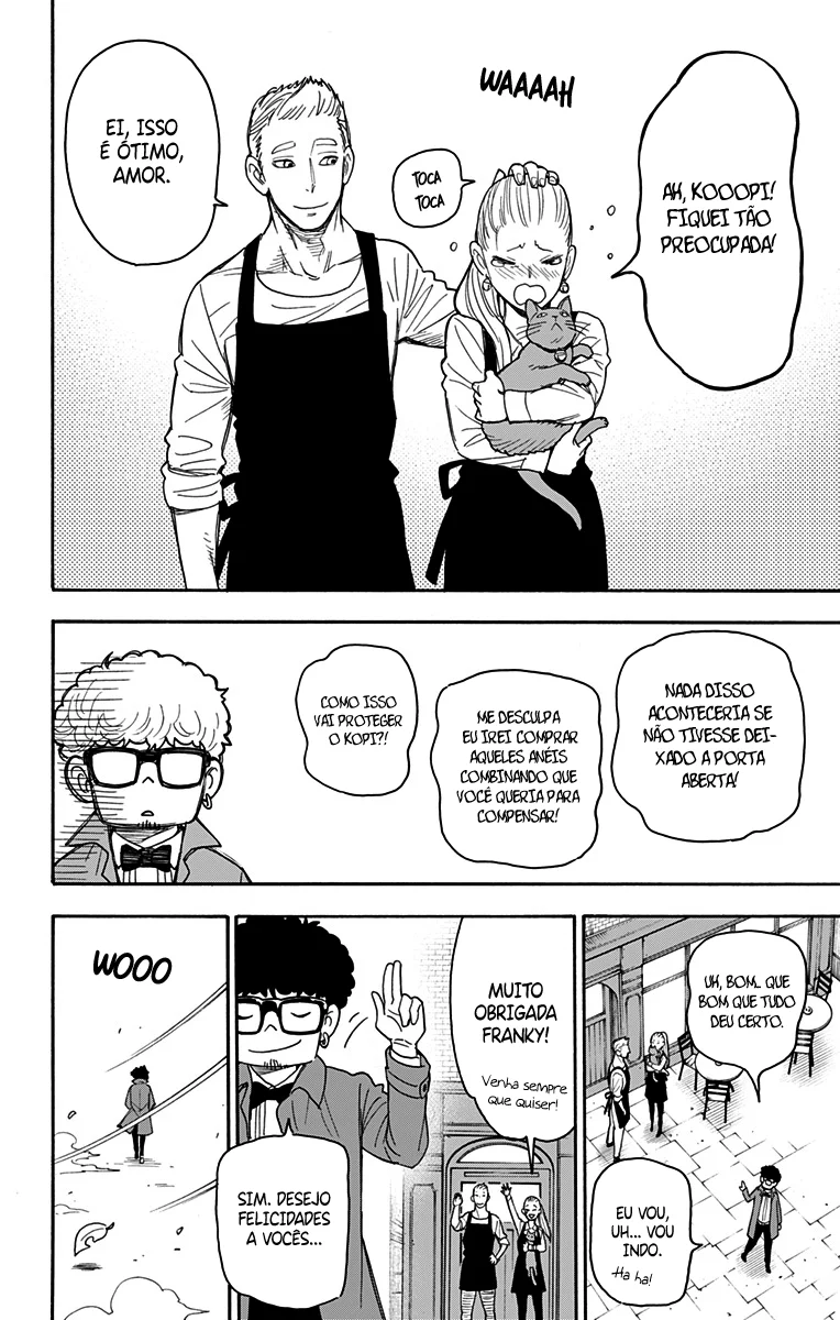SPY×FAMILY Capítulo 43 Página 19