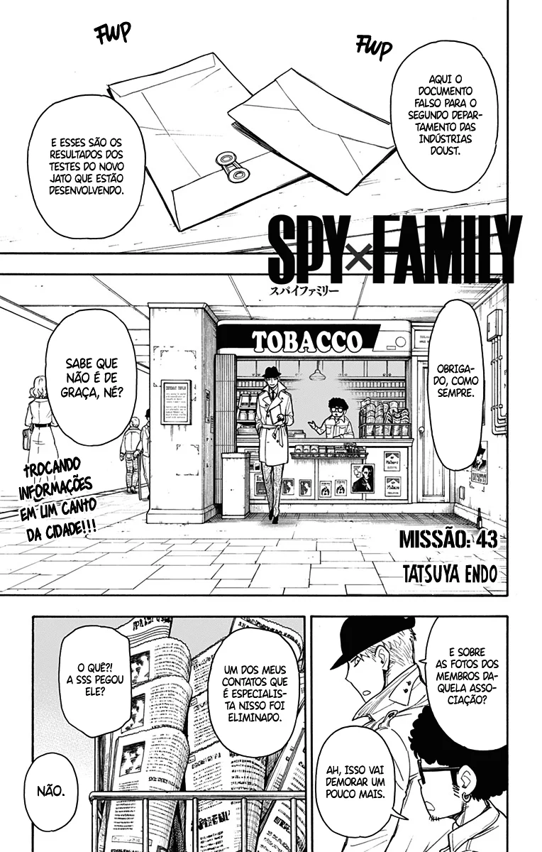 SPY×FAMILY Capítulo 43 Página 2